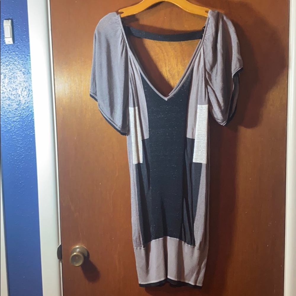 Bebe fitted dress